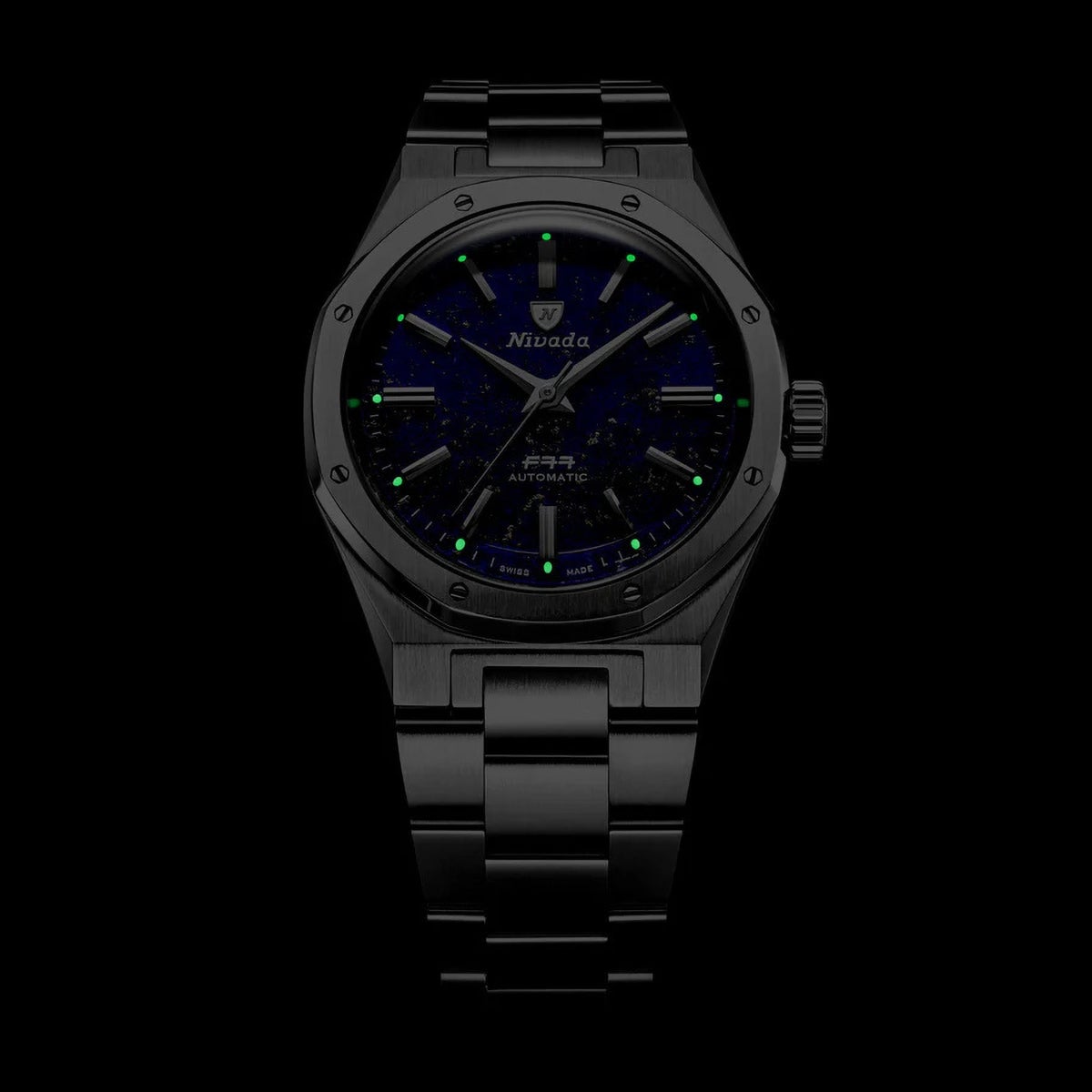 受注販売】Nivada Grenchen / ニバダ グレンヒェン F77 Mark II SST