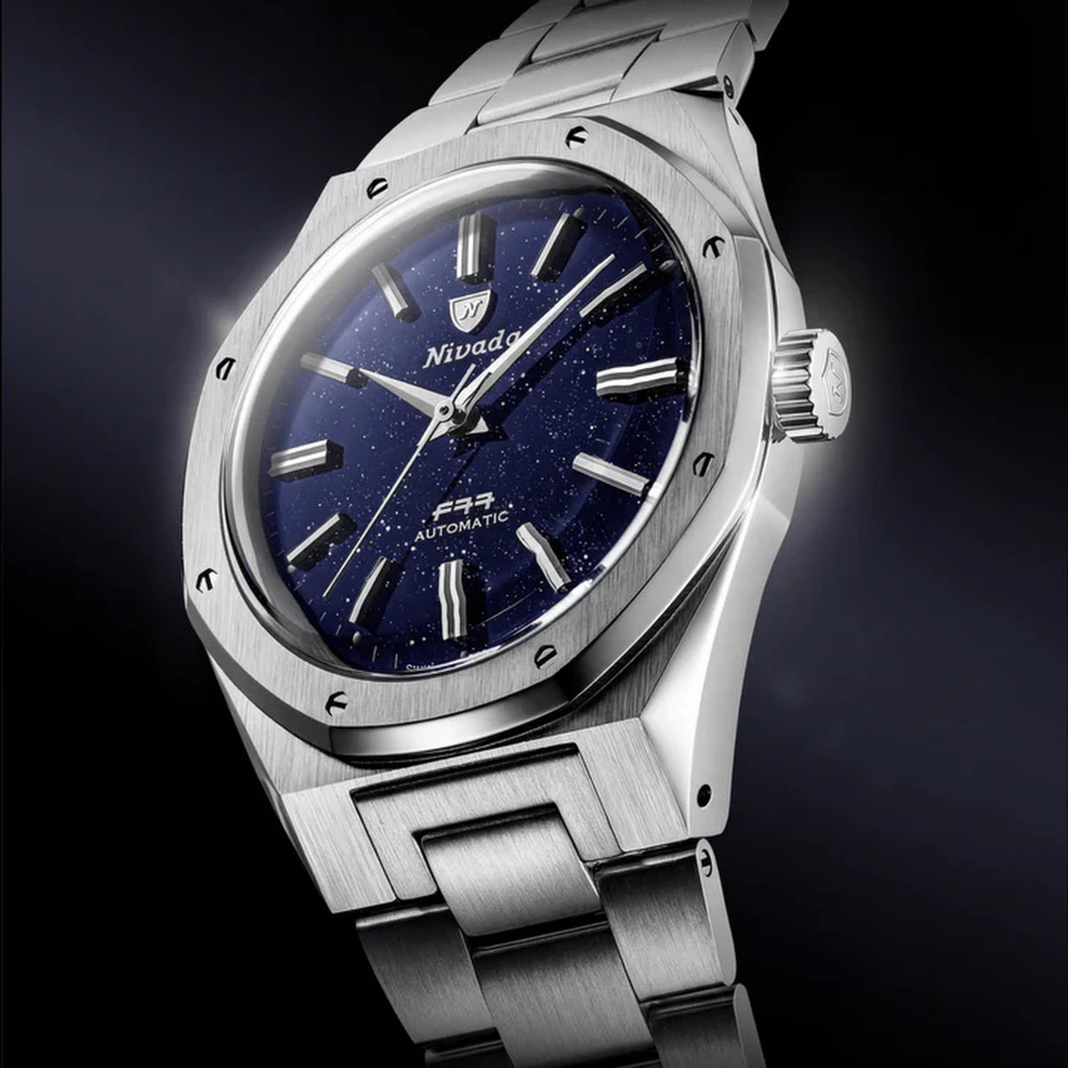 受注販売】Nivada Grenchen / ニバダ グレンヒェン F77 Mark II SST