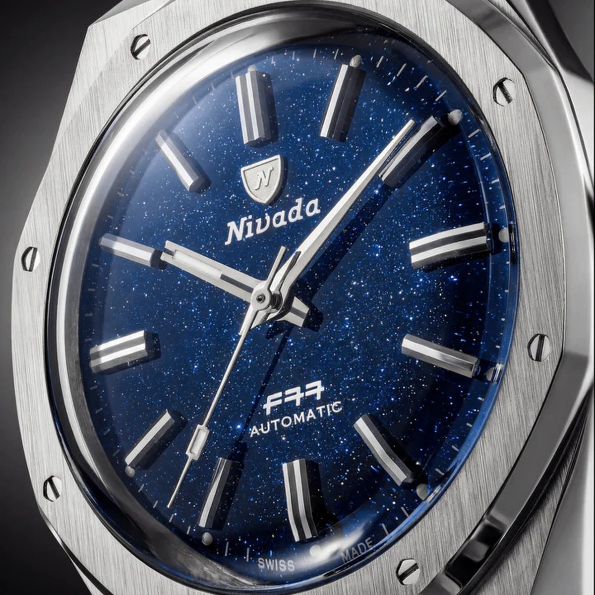 受注販売】Nivada Grenchen / ニバダ グレンヒェン F77 Mark II SST