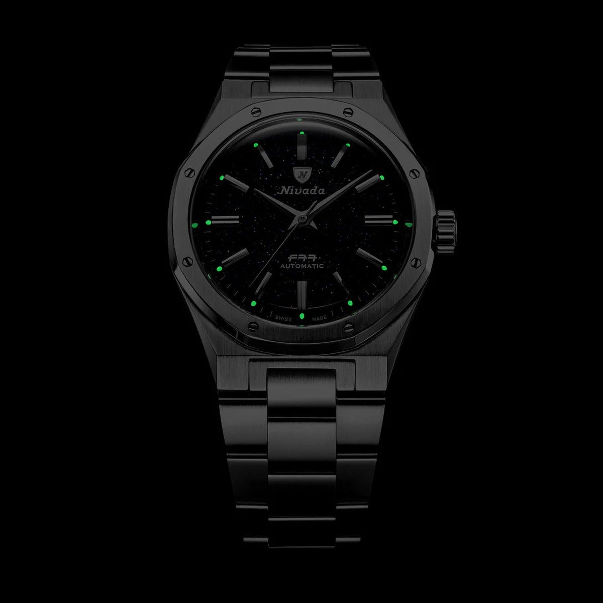 受注販売】Nivada Grenchen / ニバダ グレンヒェン F77 Mark II SST