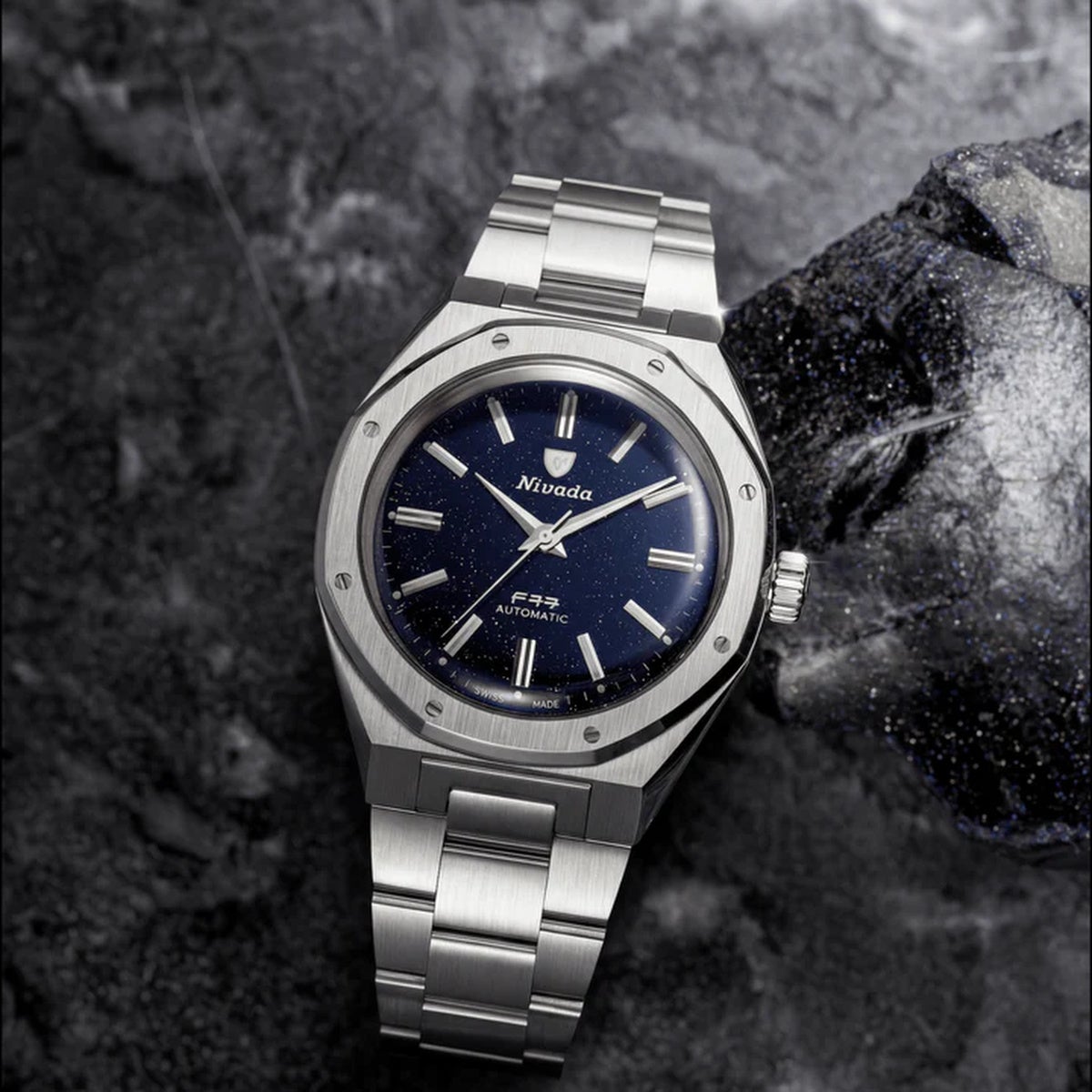 受注販売】Nivada Grenchen / ニバダ グレンヒェン F77 Mark II SST