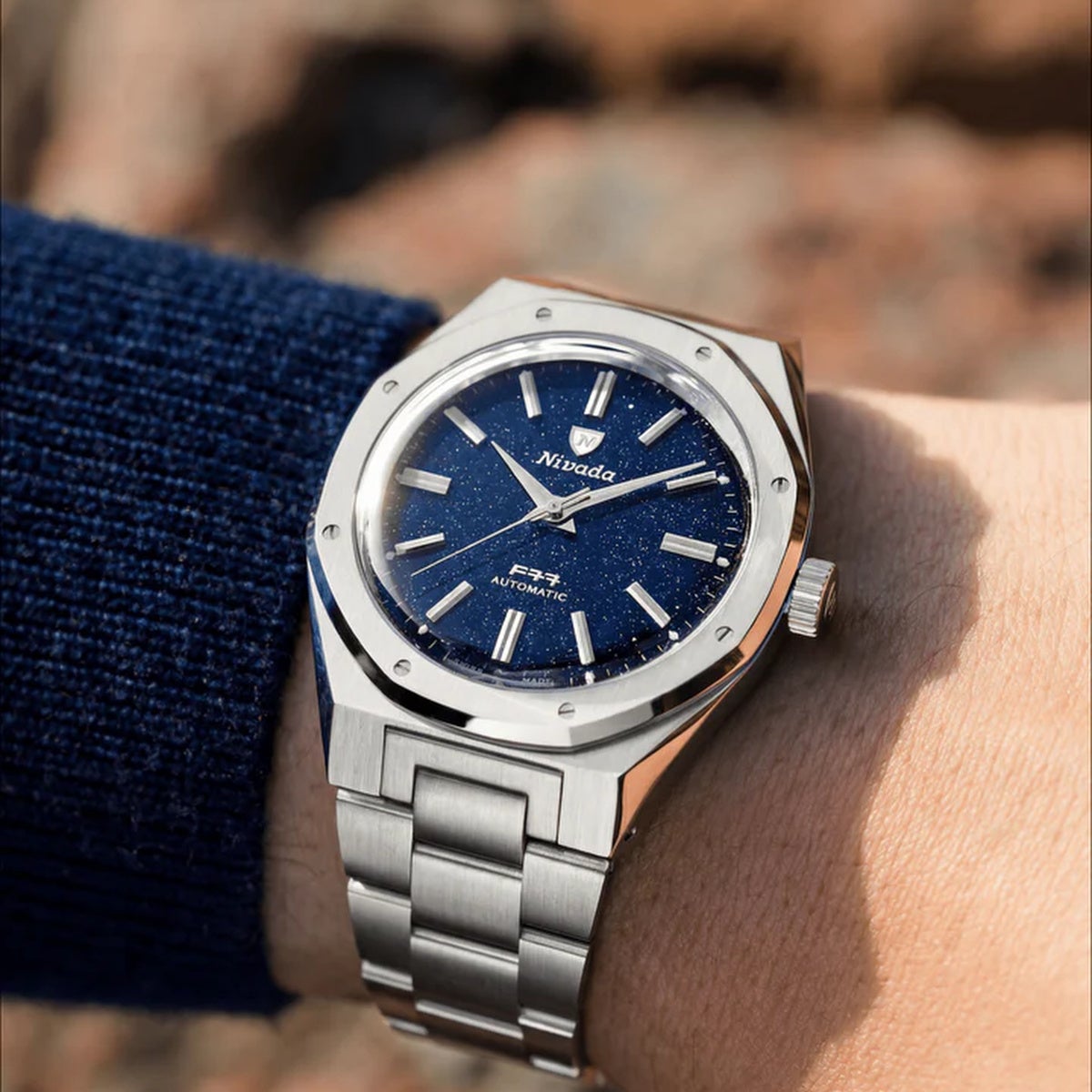 受注販売】Nivada Grenchen / ニバダ グレンヒェン F77 Mark II SST