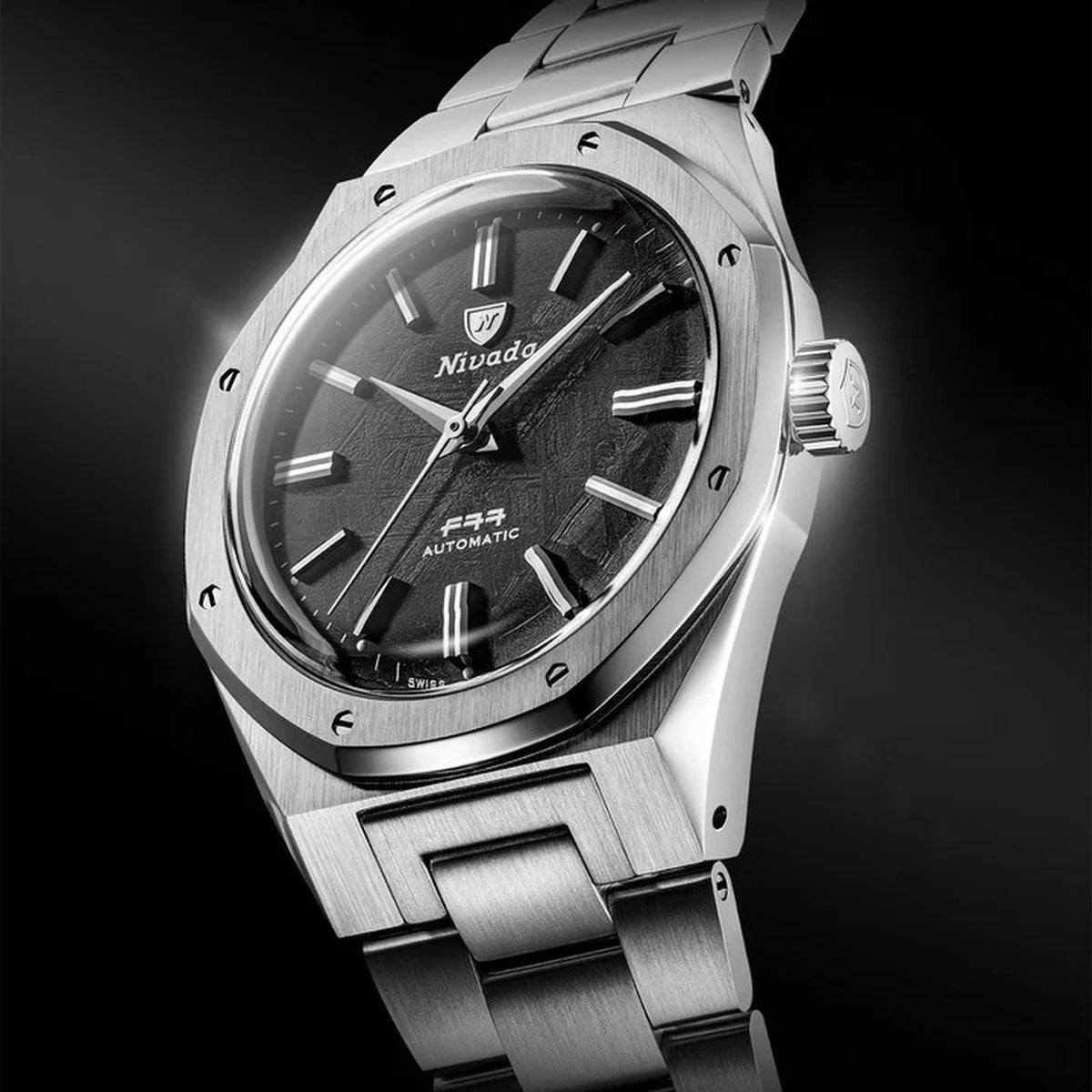 受注販売】Nivada Grenchen / ニバダ グレンヒェン F77 Mark II SST