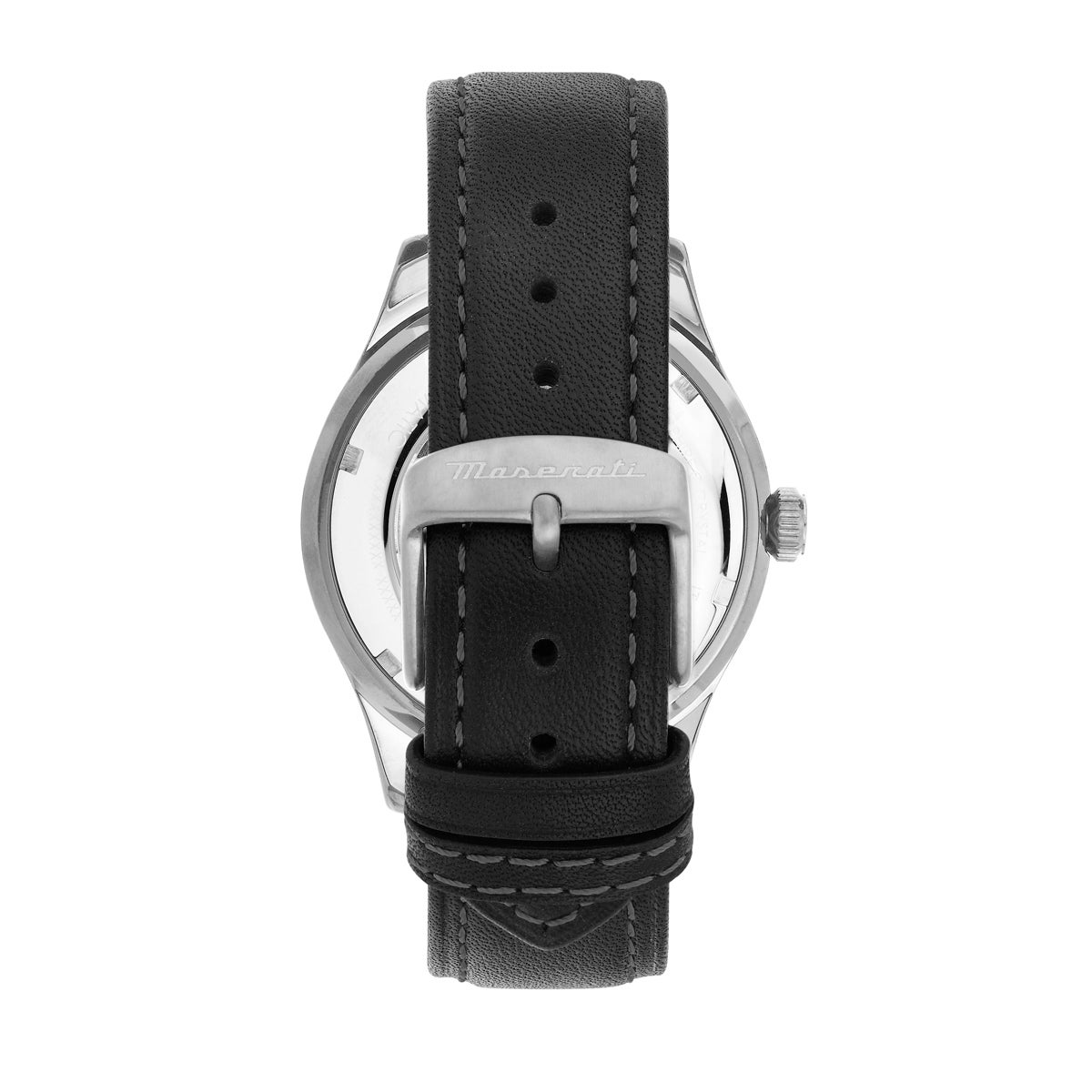 Maserati / マセラティ ソルパッソ - 42mm オートマ ブラック シルバー