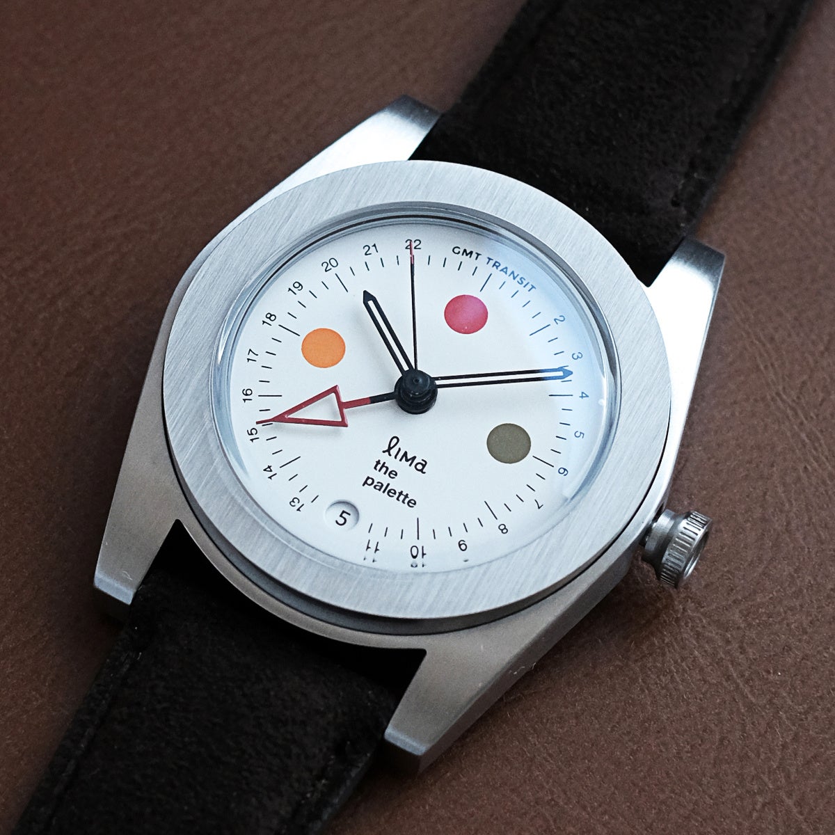Lima Watch / リマウォッチ GMT The Palette メンズ腕時計 | H°M'S