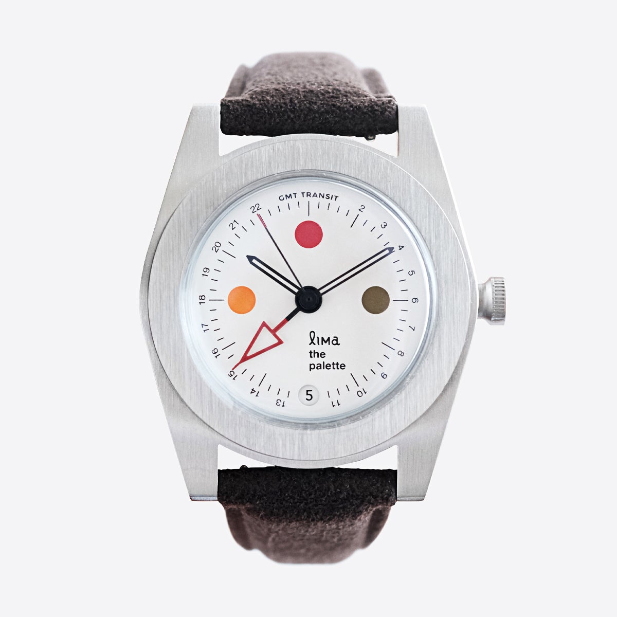Lima Watch / リマウォッチ GMT The Palette メンズ腕時計 | H°M'S