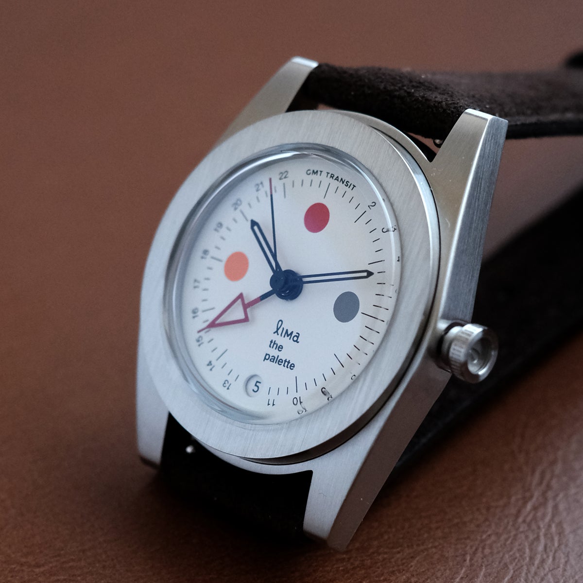 Lima Watch / リマウォッチ GMT The Palette メンズ腕時計 | H°M'S