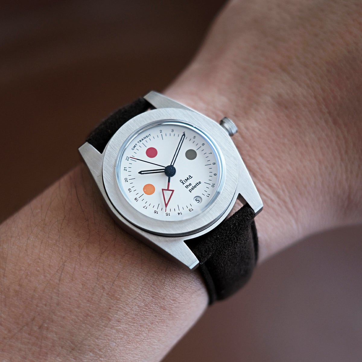 Lima Watch / リマウォッチ GMT The Palette メンズ腕時計 | H°M'S