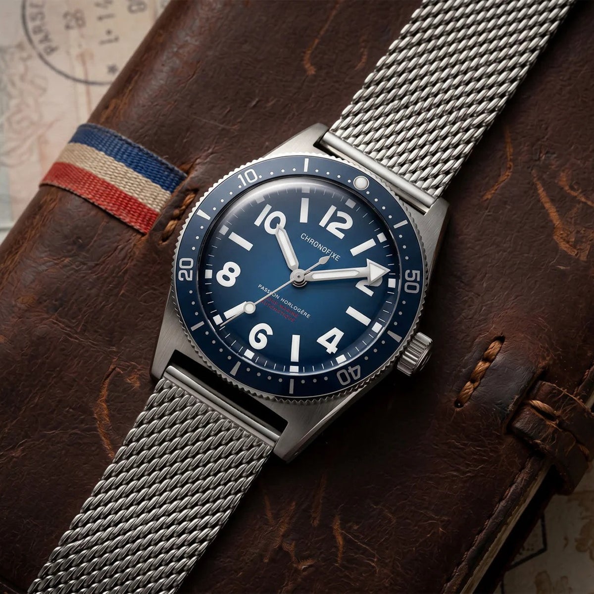 Chronofixe / クロノフィックス DIVER PASSION HORLOGERE メンズ腕時計