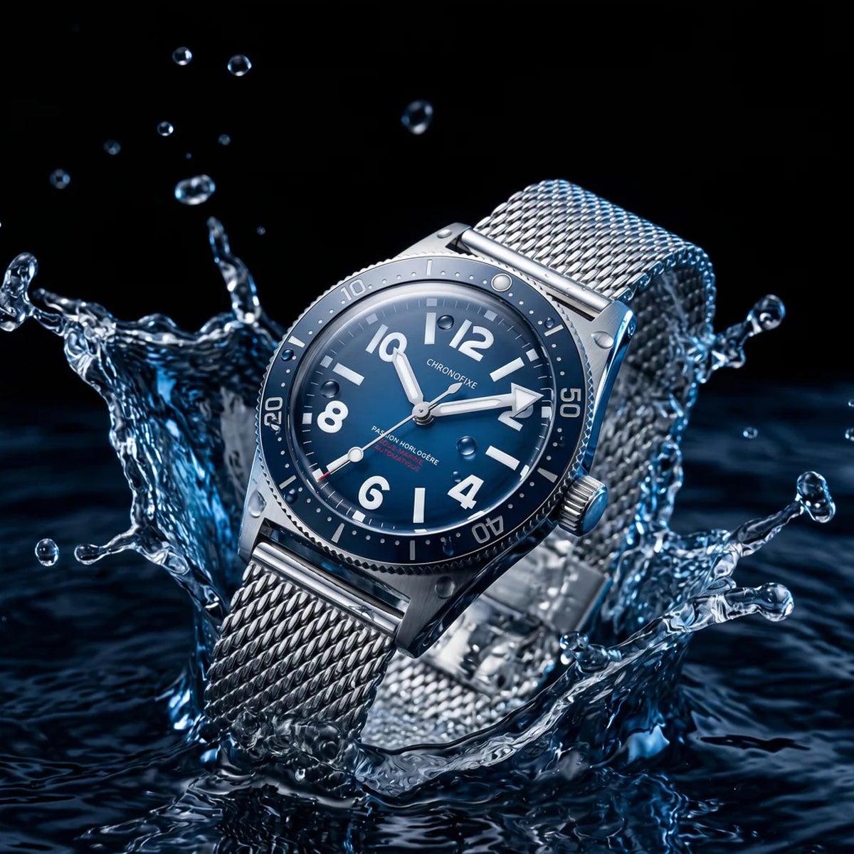 Chronofixe / クロノフィックス DIVER PASSION HORLOGERE メンズ腕時計