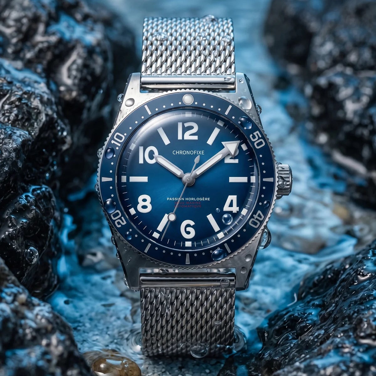 Chronofixe / クロノフィックス DIVER PASSION HORLOGERE メンズ腕時計