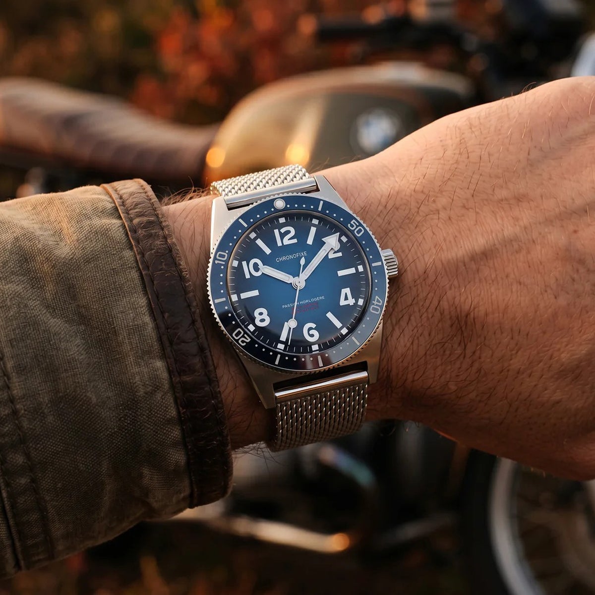 Chronofixe / クロノフィックス DIVER PASSION HORLOGERE メンズ腕時計