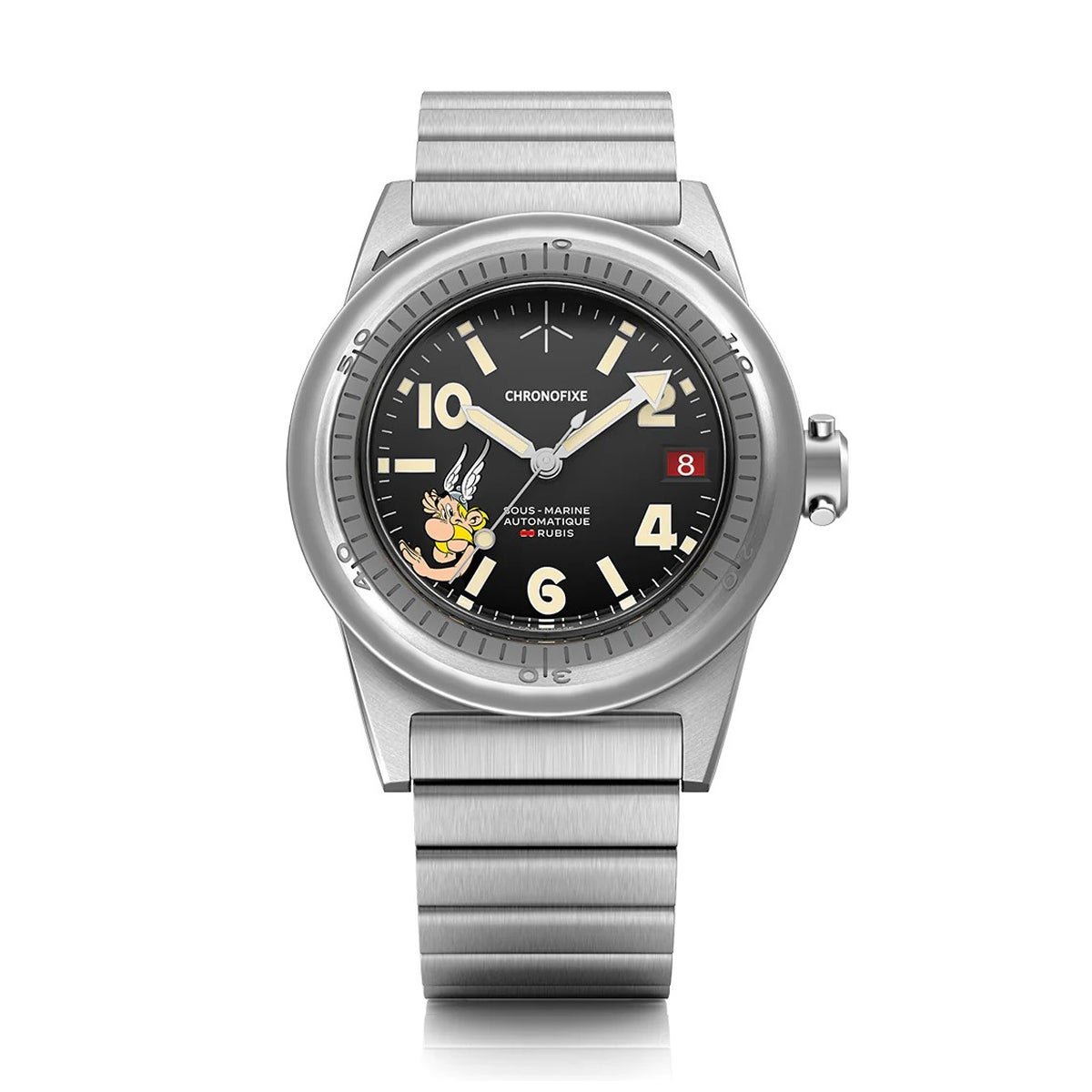 フィックス 世界500本限定］Chronofixe / クロノフィックス CFX-AS-001 Silver