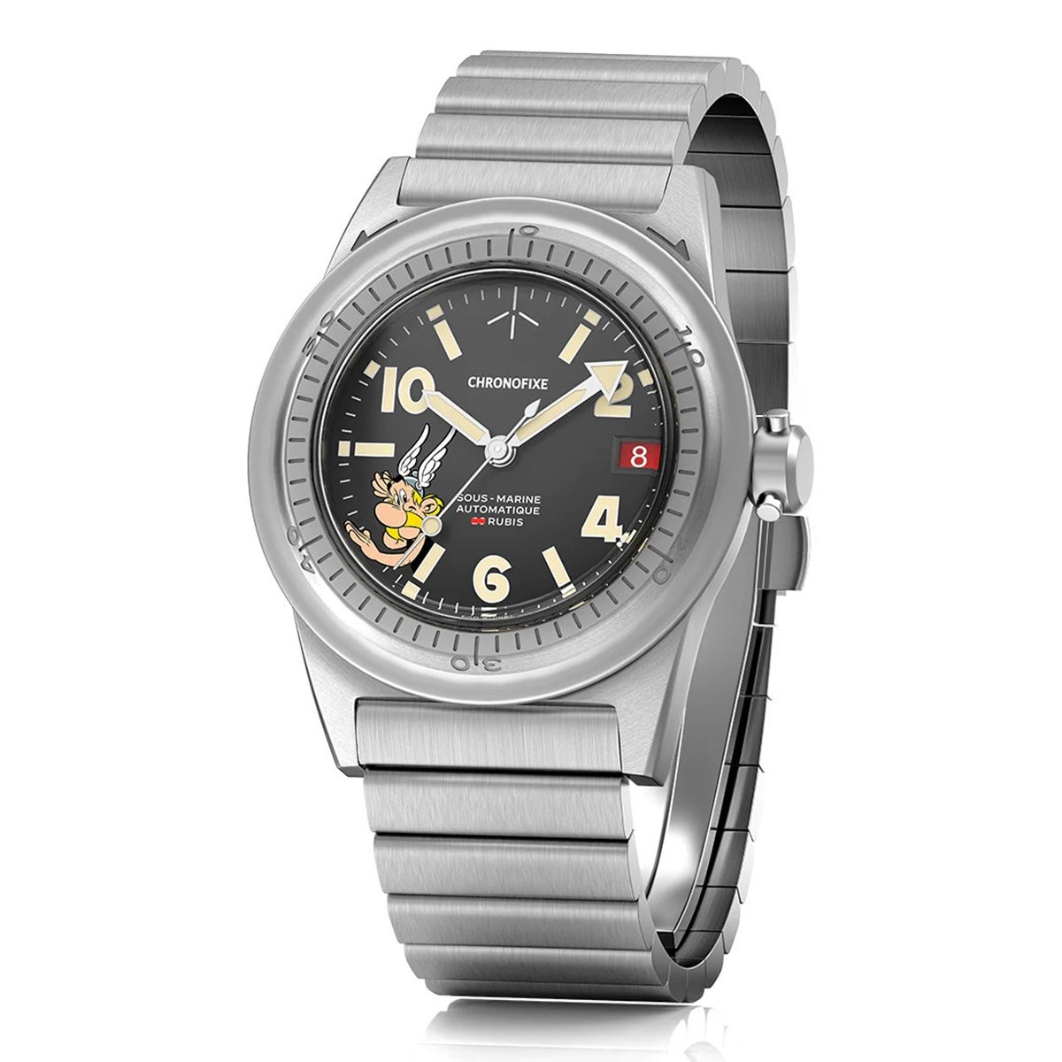 世界500本限定］Chronofixe / クロノフィックス CFX-AS-001 Silver
