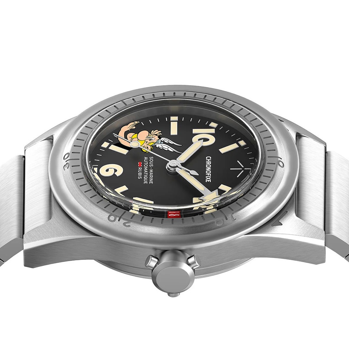 世界500本限定］Chronofixe / クロノフィックス CFX-AS-001 Silver