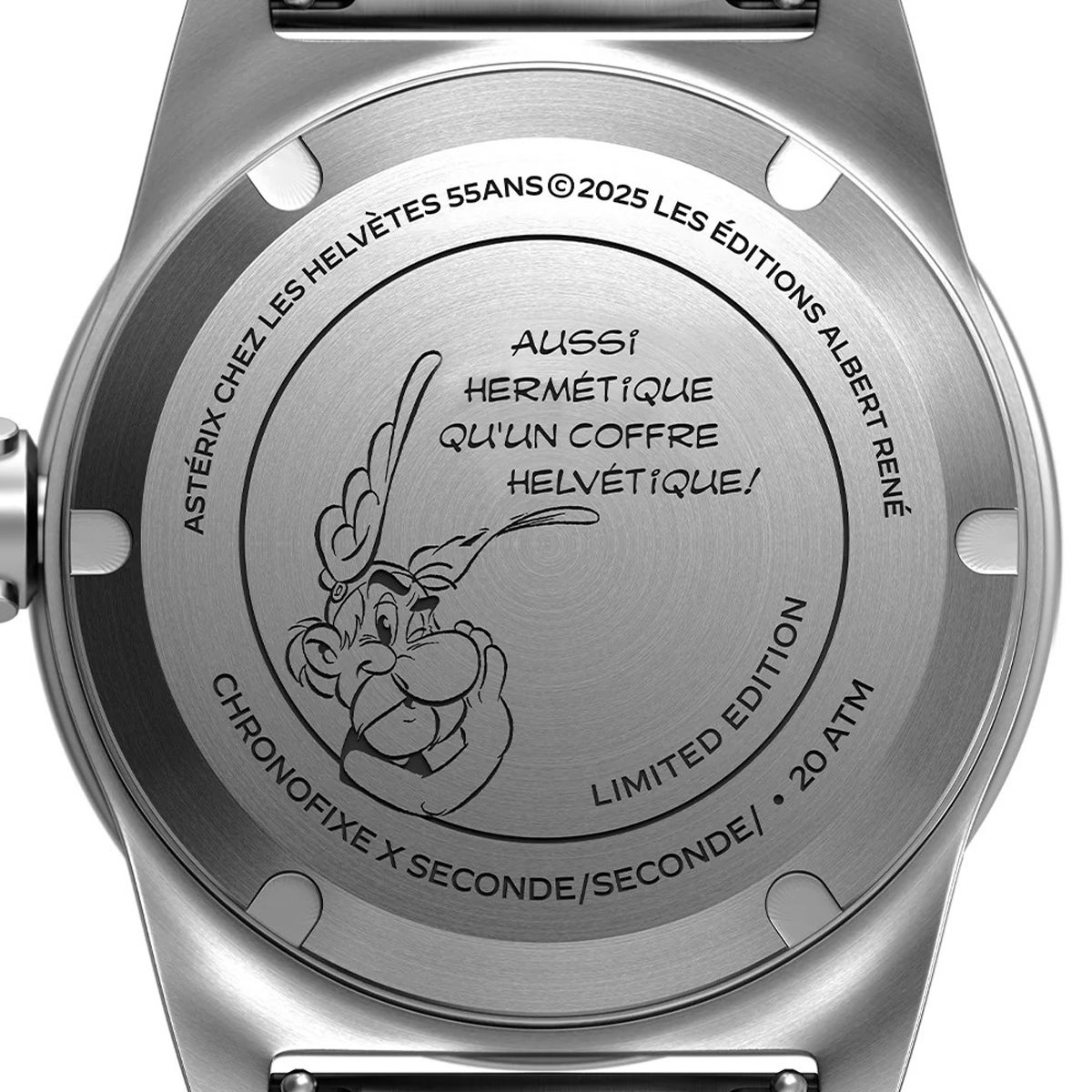 世界500本限定］Chronofixe / クロノフィックス CFX-AS-001 Silver