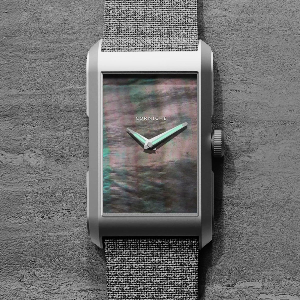 Corniche Watches / コーニッシュ Visionnaire Sandblasted Steel with