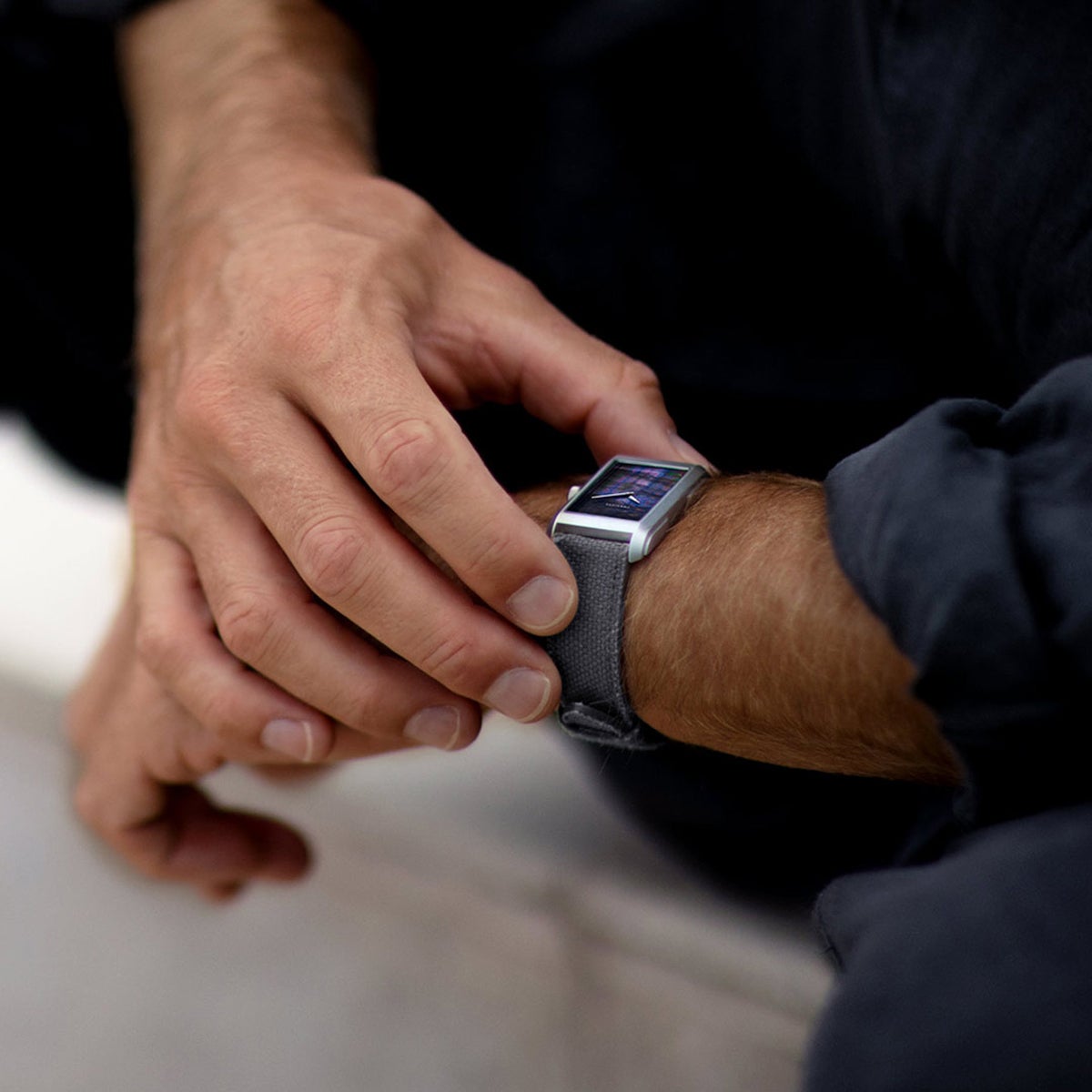 Corniche Watches / コーニッシュ Visionnaire Sandblasted Steel with
