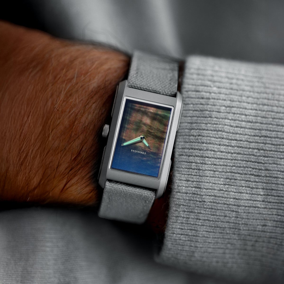 Corniche Watches / コーニッシュ Visionnaire Sandblasted Steel with