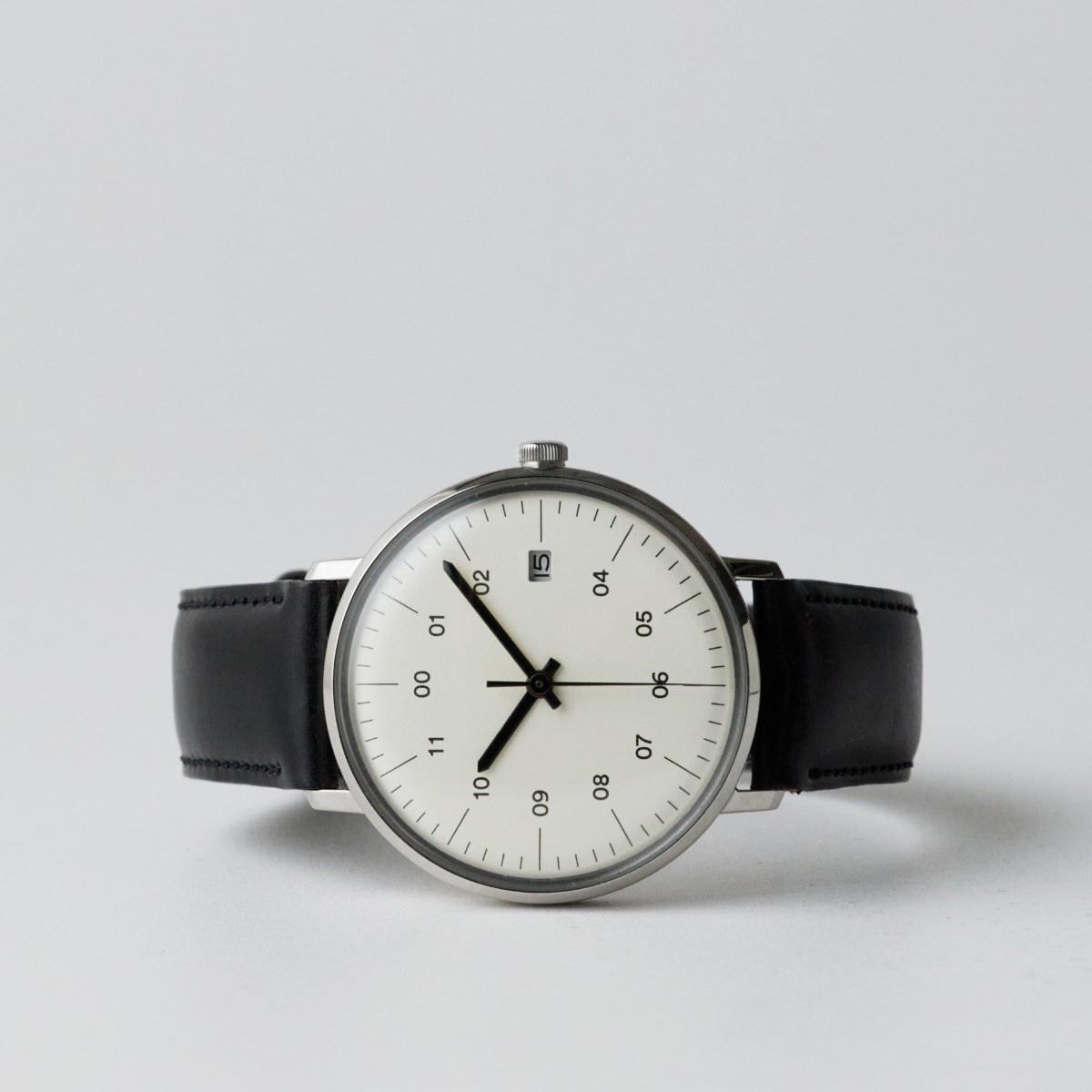 さとしさん専用 sazare / さざれ SK02-38mm / SS SILVER MIRROR FINISH / WHITE DIAL