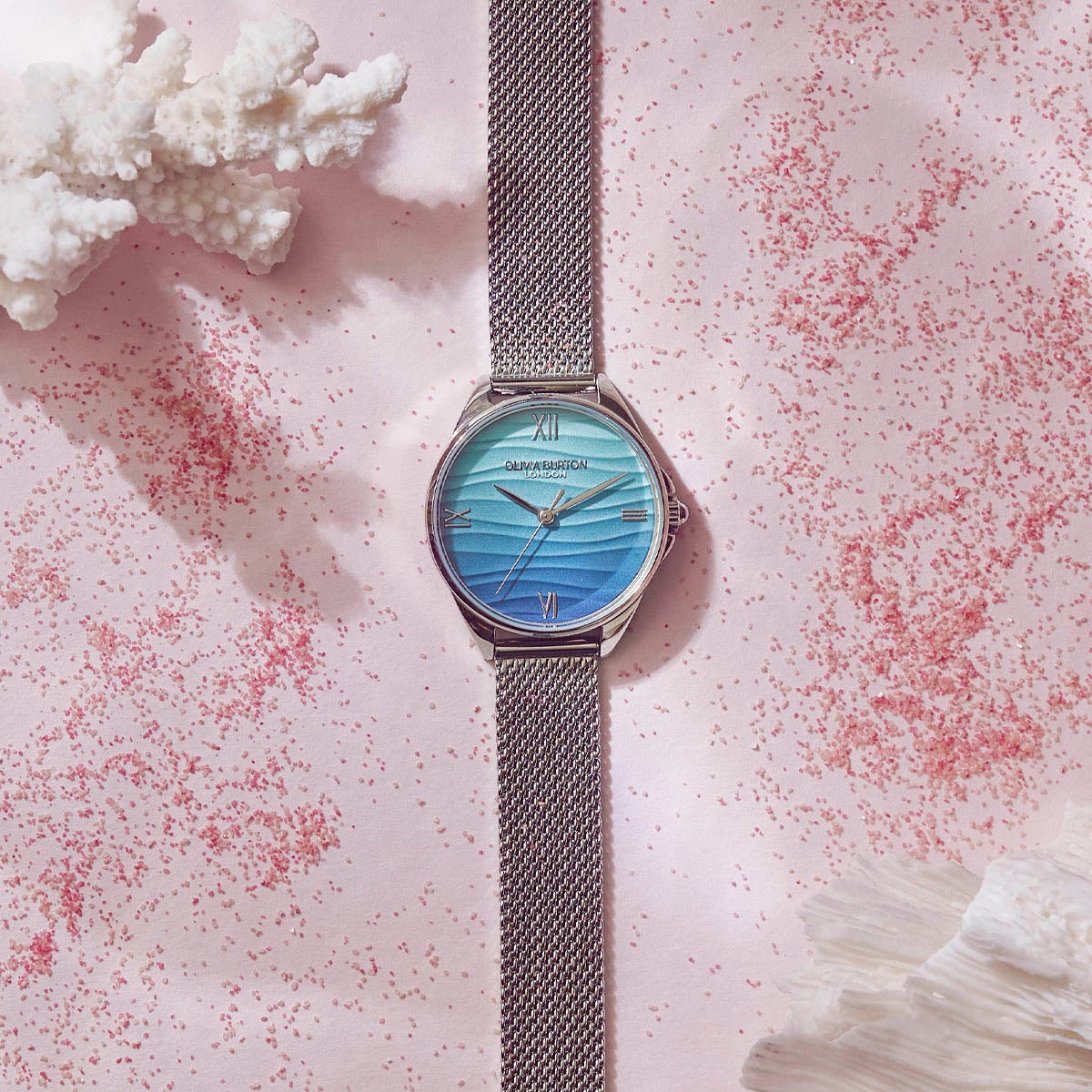 OLIVIA BURTON / オリビア・バートン シグネチャー - 30mm アジュール