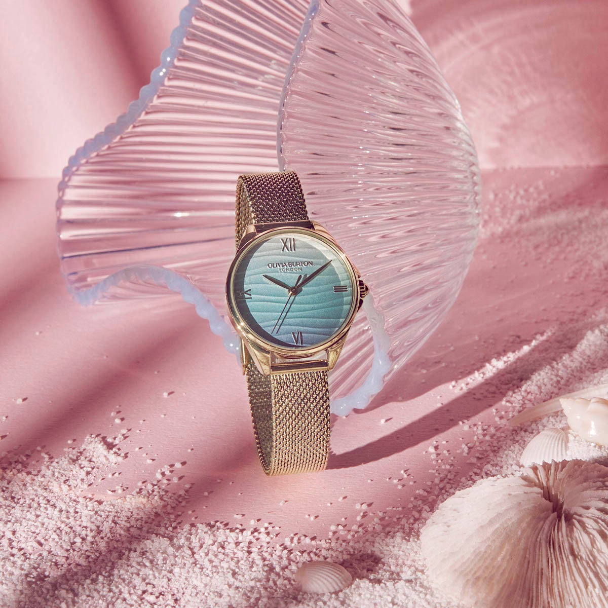 OLIVIA BURTON / オリビア・バートン シグネチャー - 30mm アジュール