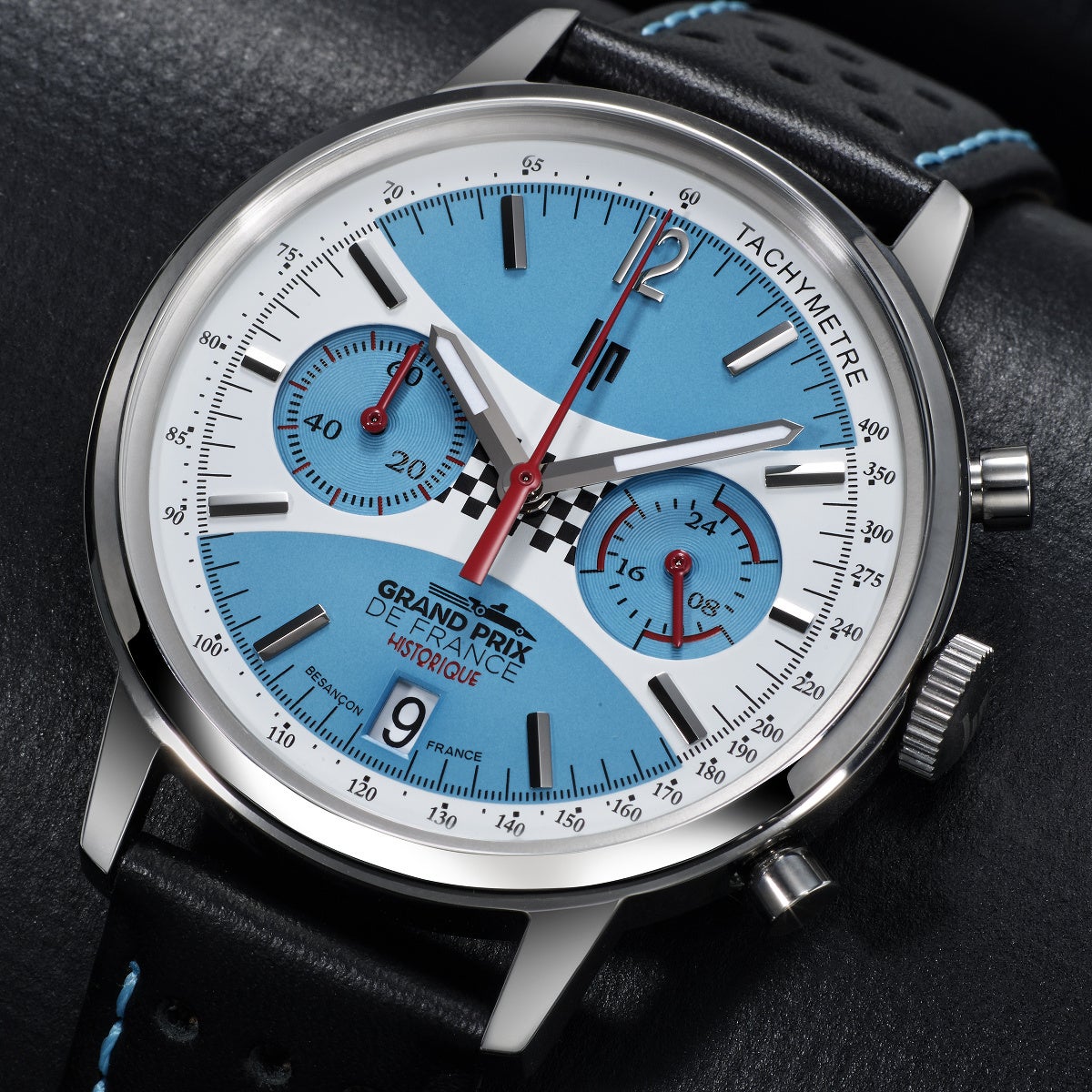 LIP / リップ 【LTD1906】ラリー・メカ・クォーツ クロノグラフ 39mm