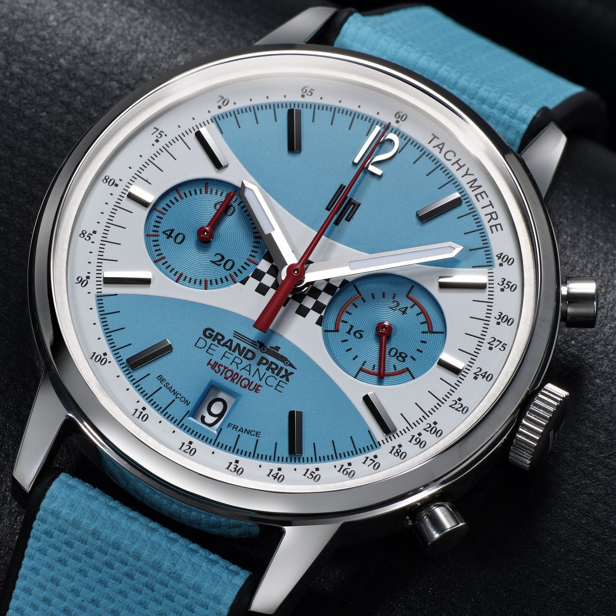 LIP / リップ 【LTD1906】ラリー・メカ・クォーツ クロノグラフ 39mm