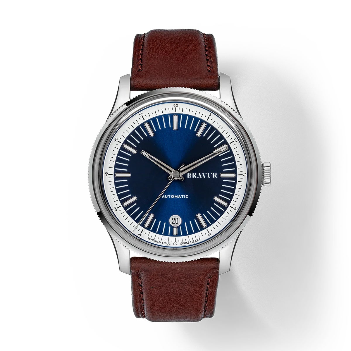 SQUALE / スクワーレ Matic S White Mosaic Rubber メンズ腕時計 | H