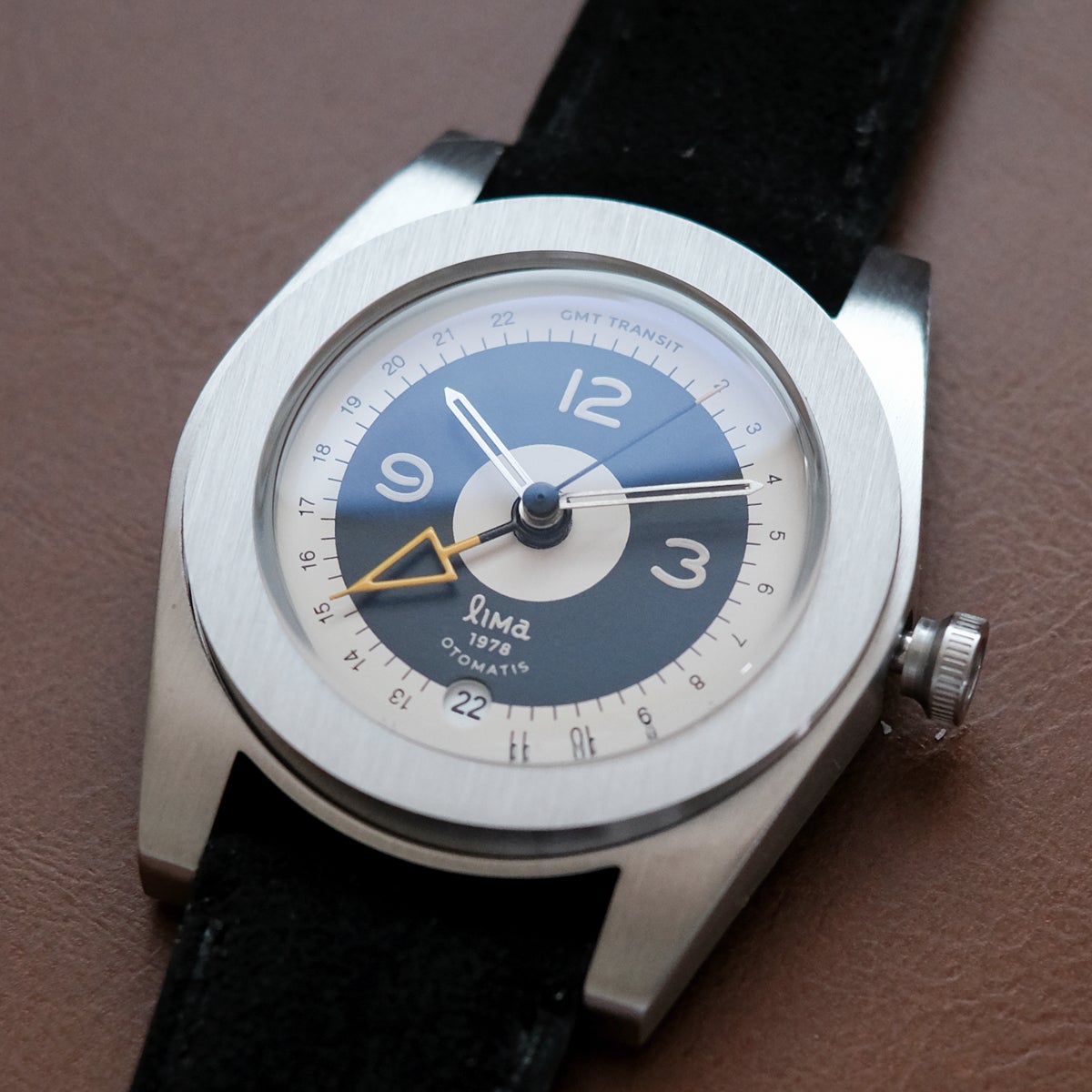 Lima Watch / リマウォッチ GMT トランジット タキシード メンズ腕時計