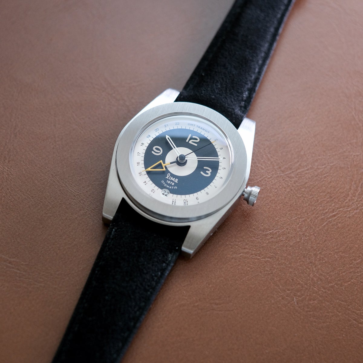 Lima Watch / リマウォッチ GMT トランジット タキシード メンズ腕時計