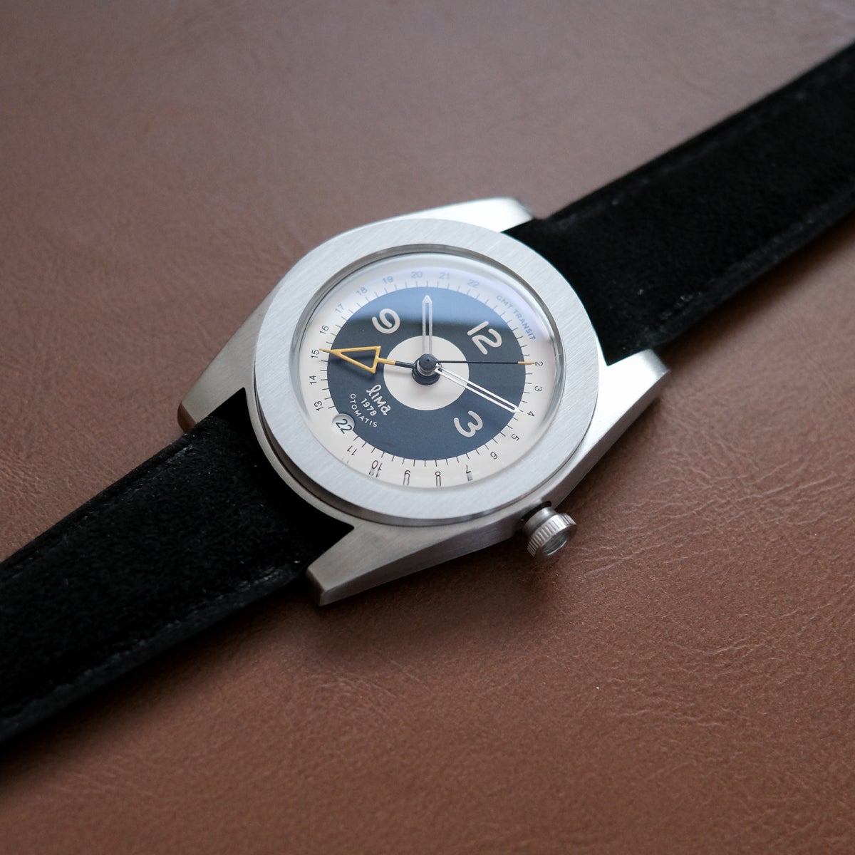 Lima Watch / リマウォッチ GMT トランジット タキシード メンズ腕時計