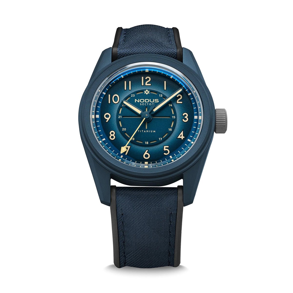 NODUS Watches / ノダス ウォッチ SECTOR II PILOT - DLC メンズ腕時計