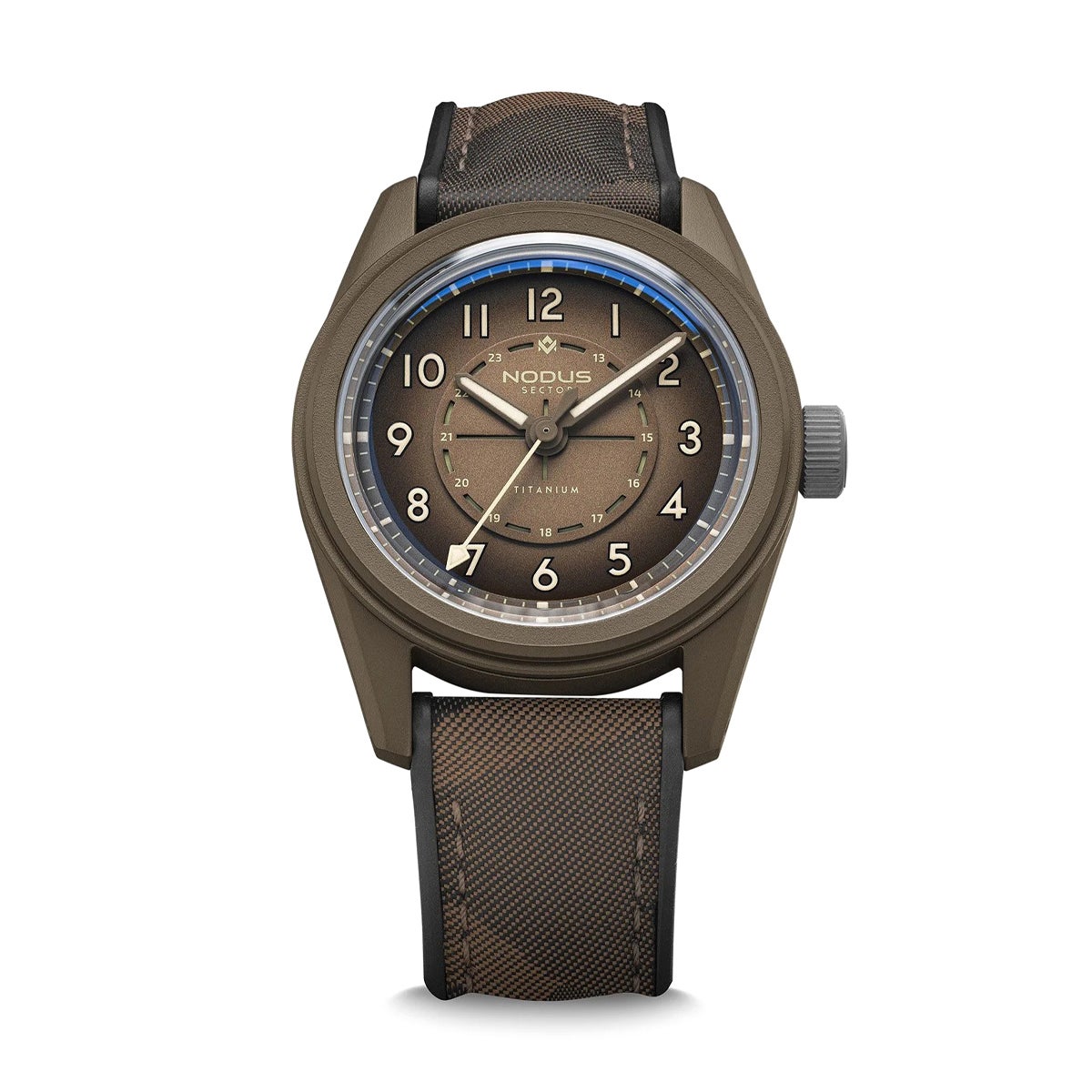 NODUS Watches / ノダス ウォッチ SECTOR II PILOT - DLC メンズ腕時計