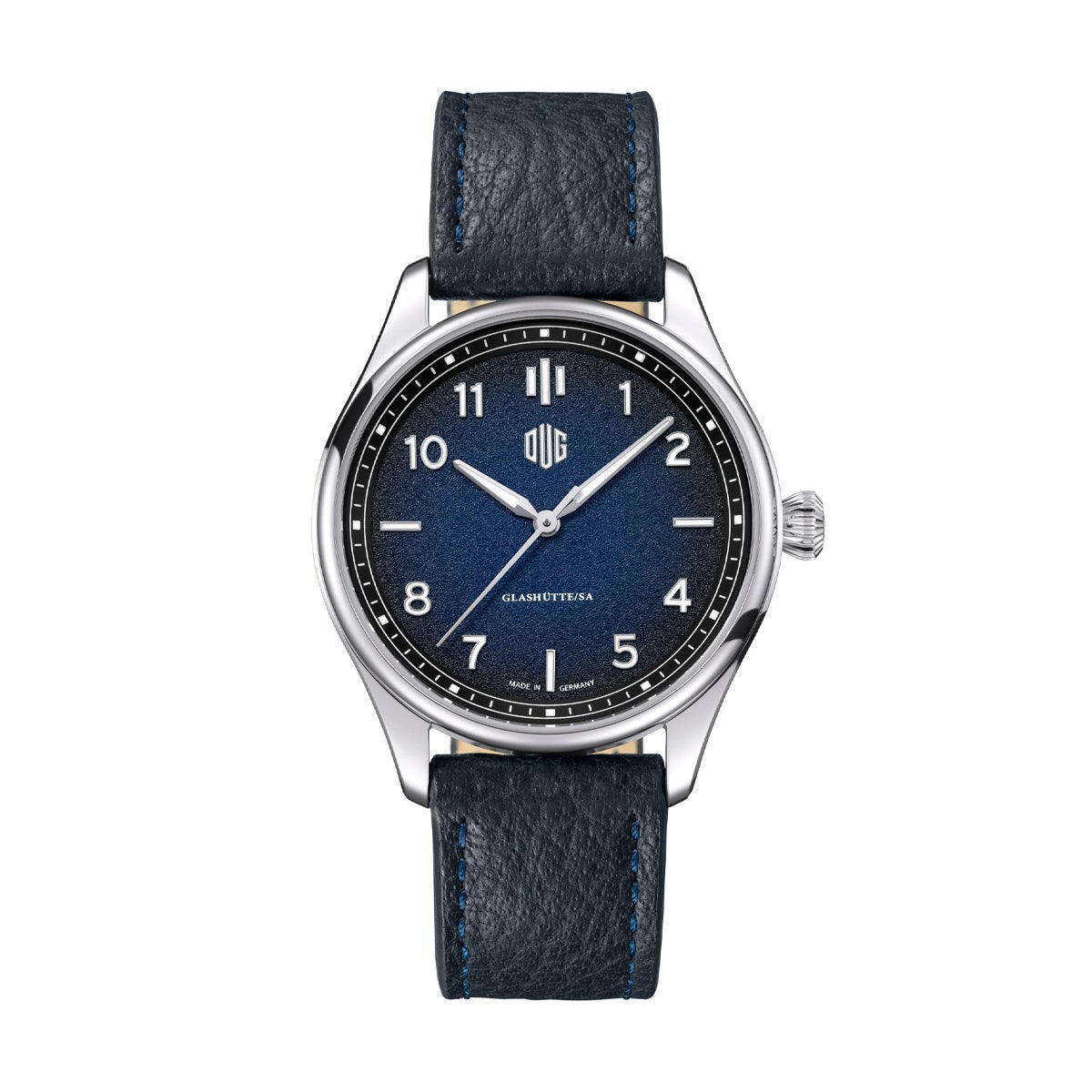 DUG Glashutte / ディーユージー グラスヒュッテ Purist Typ 2
