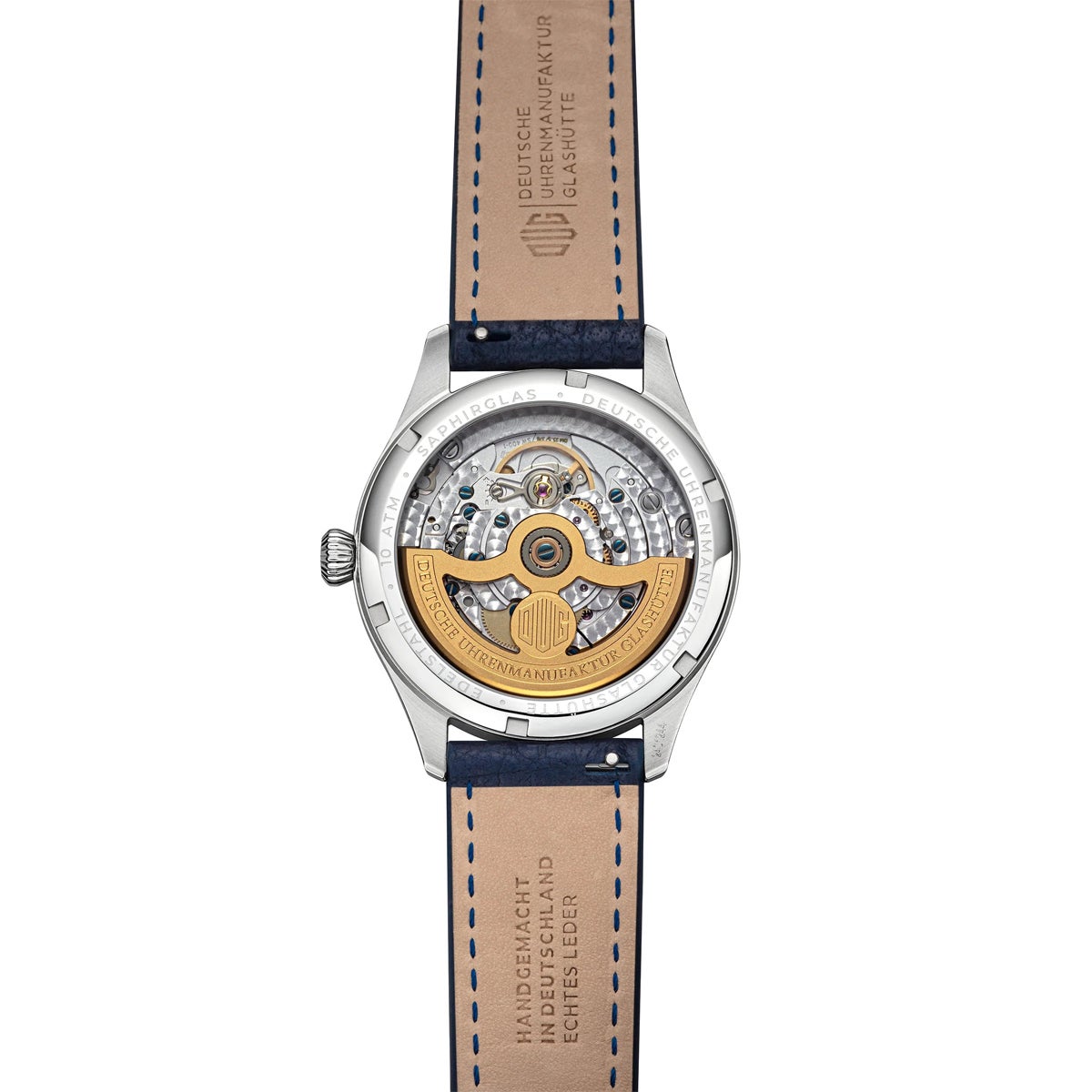 DUG Glashutte / ディーユージー グラスヒュッテ Purist Typ 2