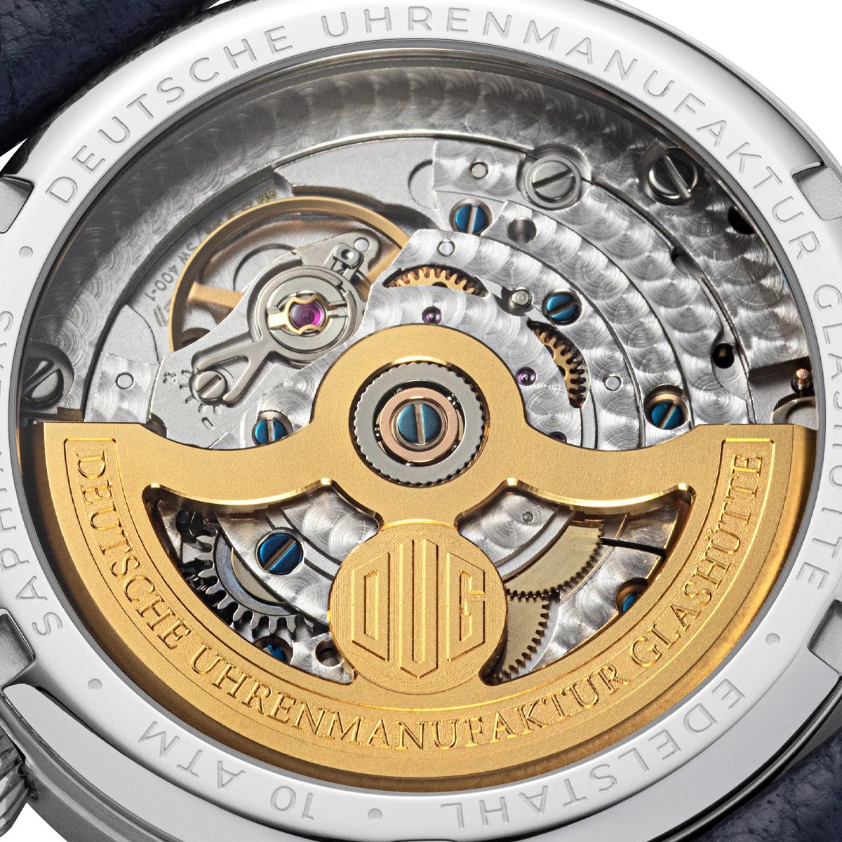 DUG Glashutte / ディーユージー グラスヒュッテ Purist Typ 2