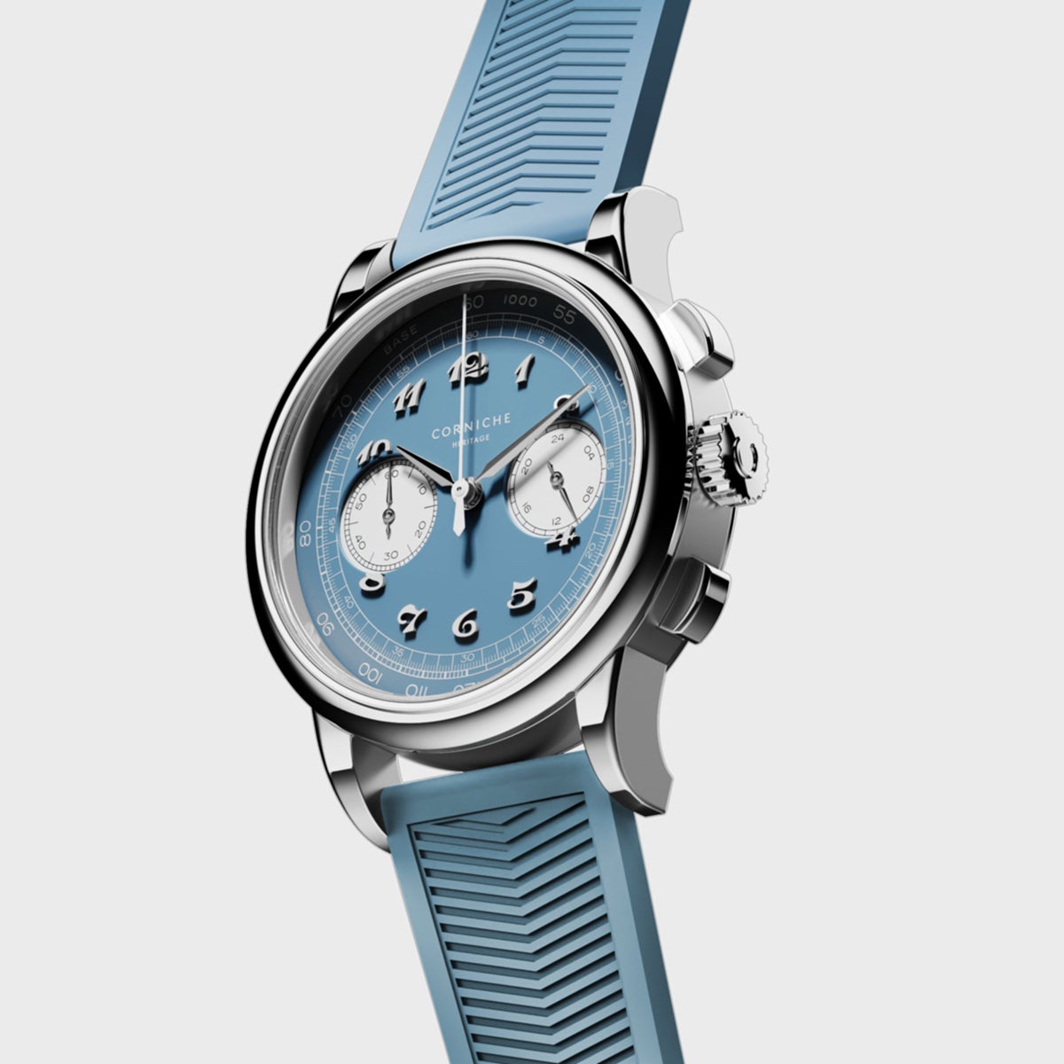 時計 CORNICHE Heritage Chronograph Corniche Watches / コーニッシュ Heritage Chronograph Visage