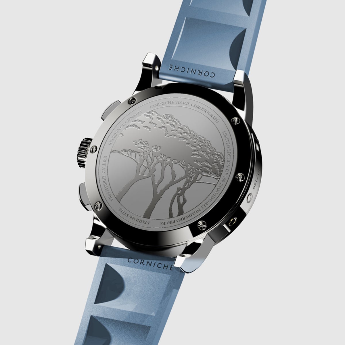 Corniche Watches / コーニッシュ Heritage Chronograph Visage