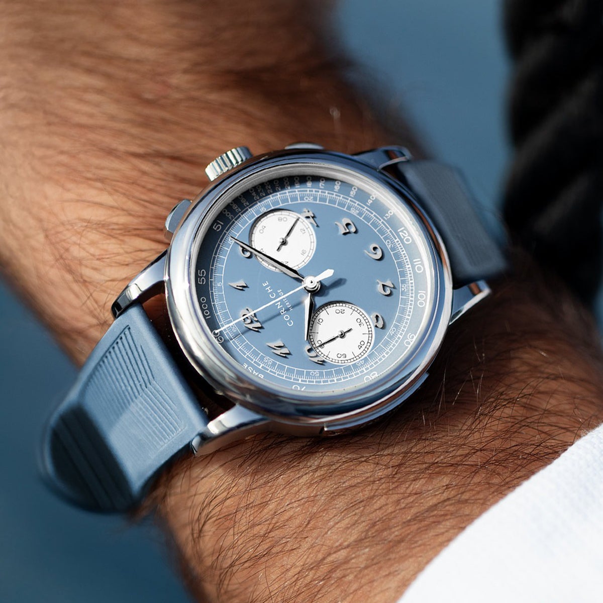 Corniche Watches / コーニッシュ Heritage Chronograph Visage