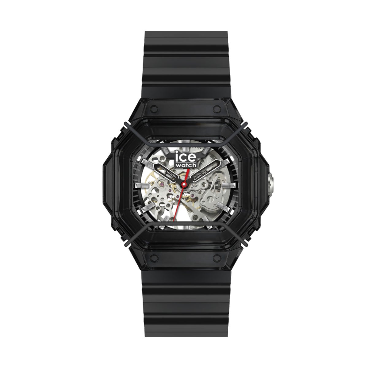新品未開封ICEWATCH ICE-WATCH / アイスウォッチ BEWATCH 2 - ブラック スケルトン - 48mm