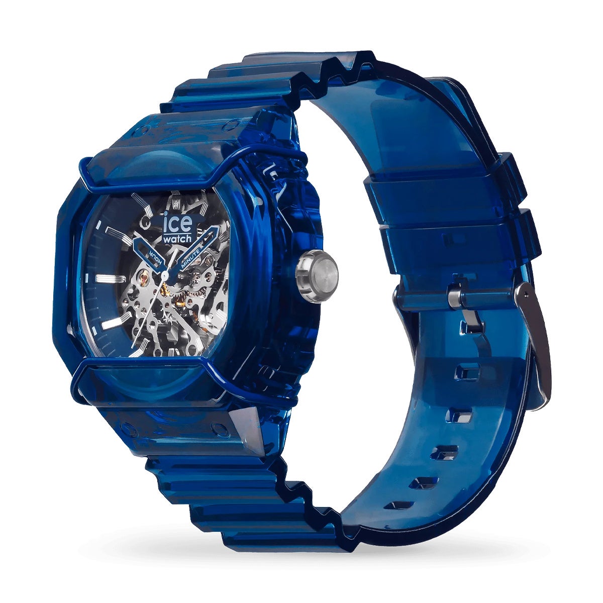ICE-WATCH / アイスウォッチ BEWATCH 2 - ブルー スケルトン - 48mm