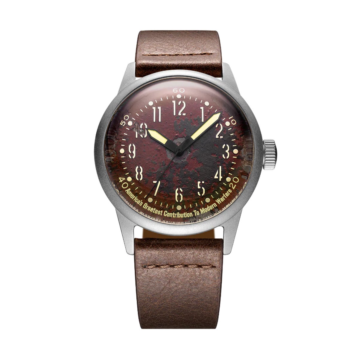 Praesidus / プレジダス A-11 LMUV Version A Brown Leather Strap