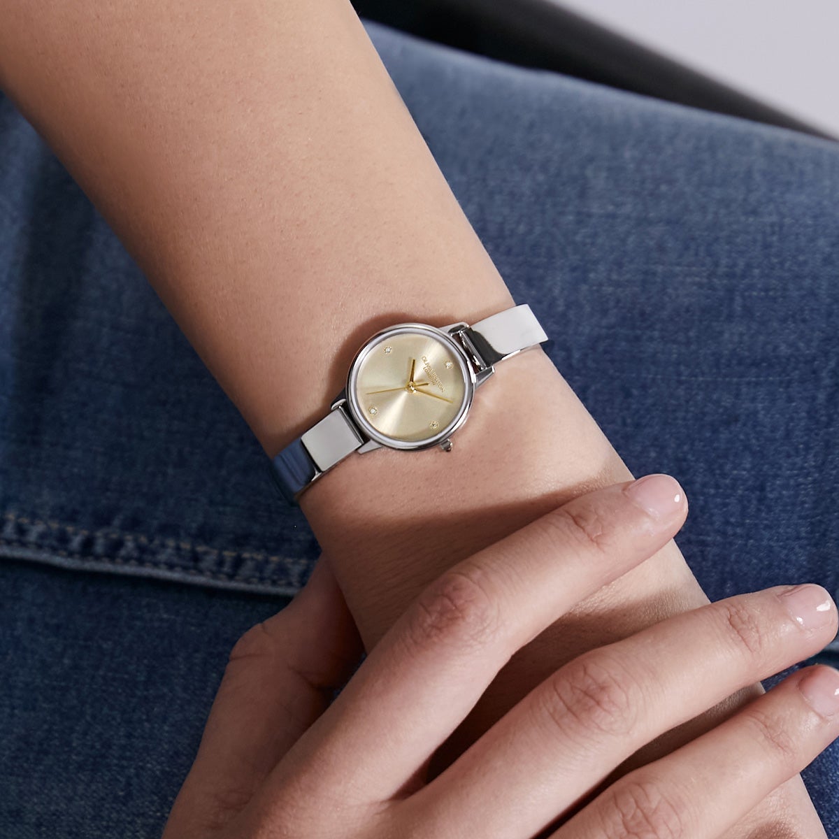 OLIVIA BURTON / オリビア・バートン クラシック - 23mm ミニバングル