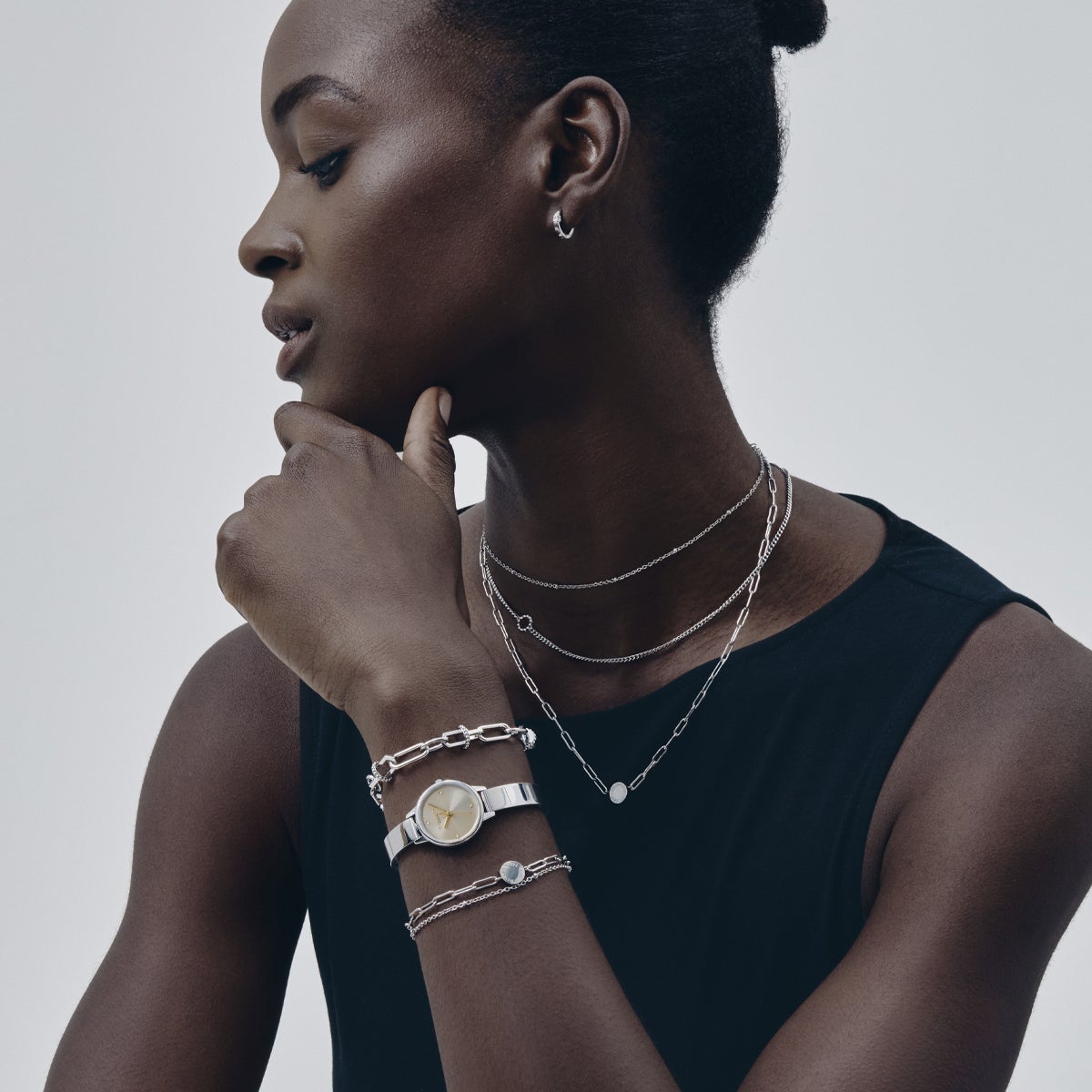 OLIVIA BURTON / オリビア・バートン クラシック - 23mm ミニバングル