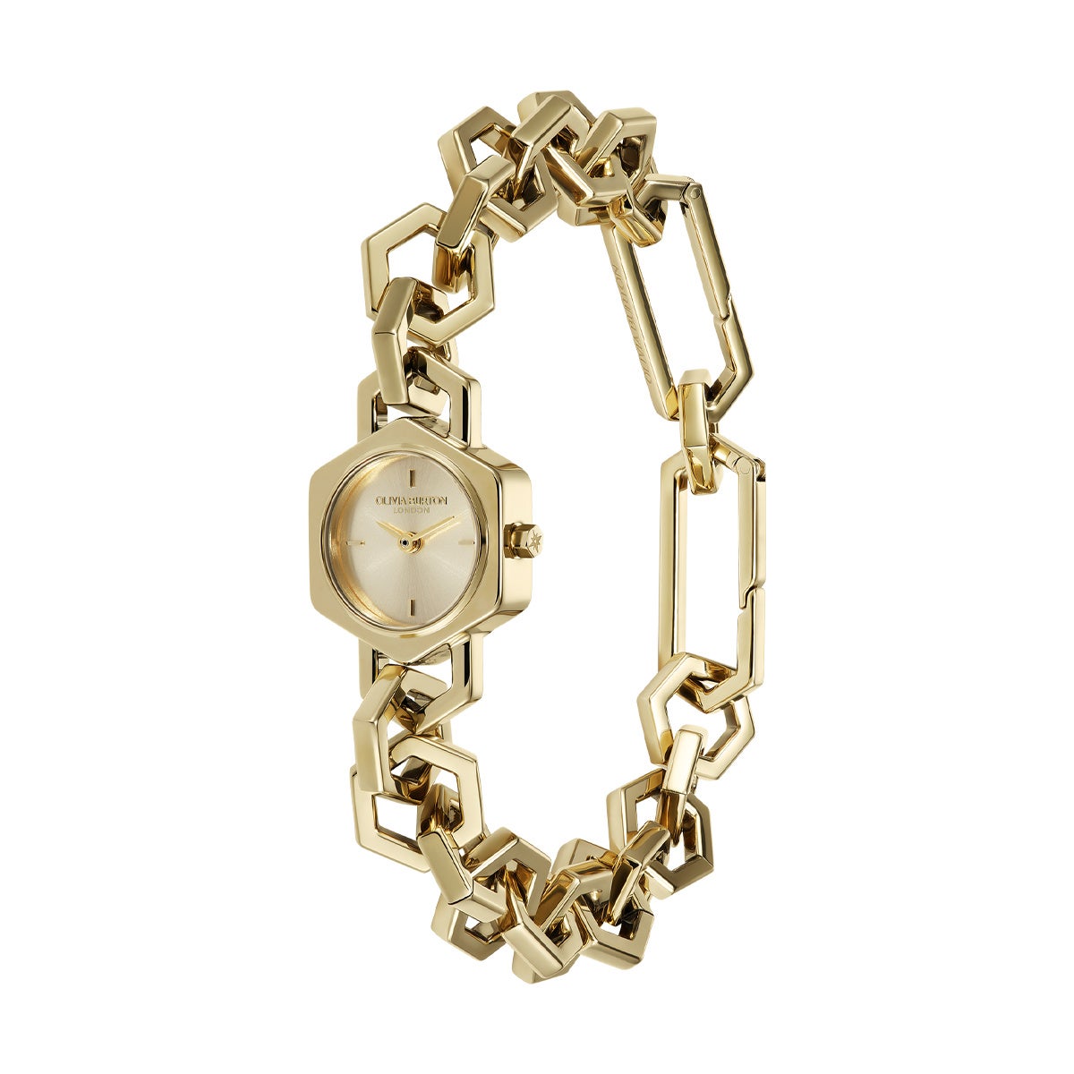 OLIVIA BURTON / オリビア・バートン シグネチャー - 18mm ヘックス