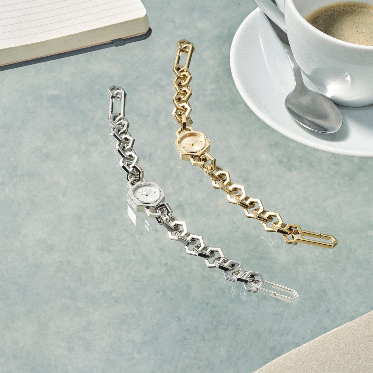 OLIVIA BURTON / オリビア・バートン シグネチャー - 18mm ヘックス