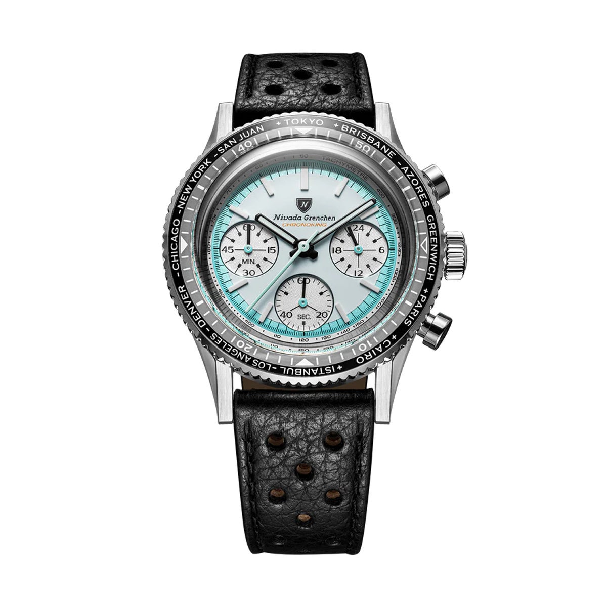 Nivada Grenchen / ニバダ グレンヒェン Chronoking Racing - Black