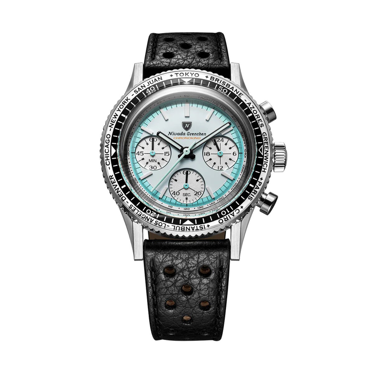 Nivada Grenchen / ニバダ グレンヒェン Chronoking Racing - Grey