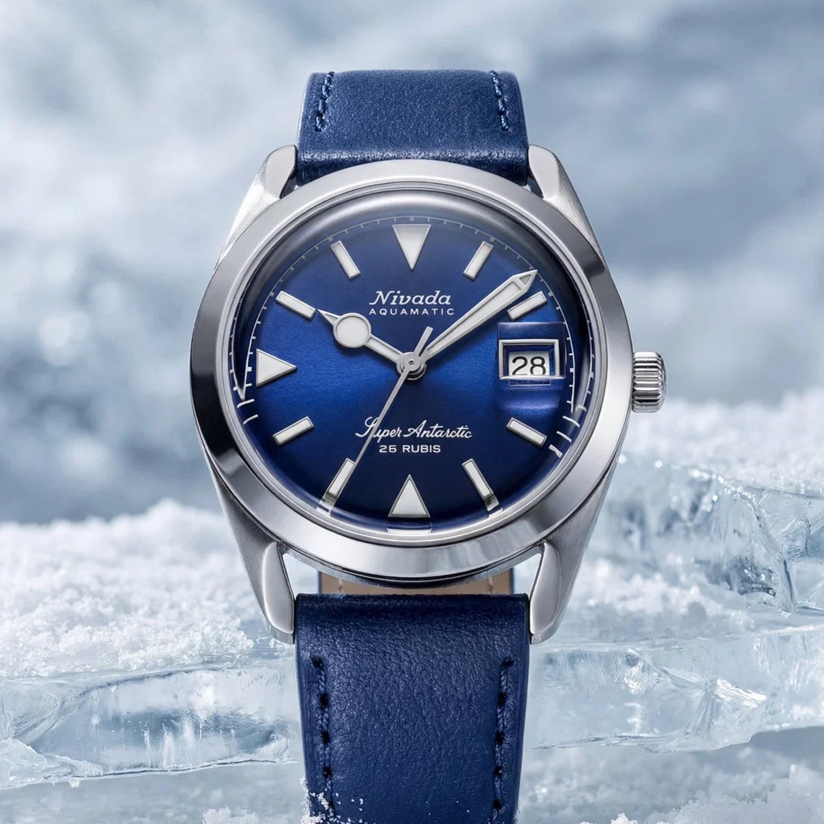 Nivada Grenchen / ニバダ グレンヒェン Super Antarctic Blue BOR